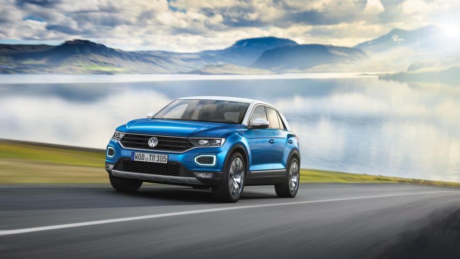  Volkswagen T-Roc 2017 года  (WW) (фото 12 из 45)